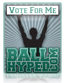 Ball Hype Badges